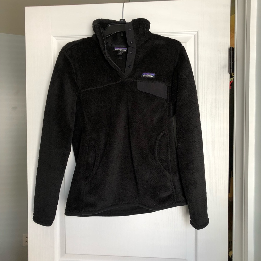 BLACK PATAGONIA NEVER WORN